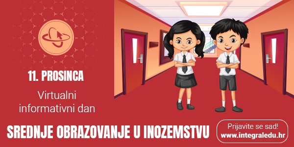 Srednja škola u inozemstvu – prvi korak prema uspješnoj akademskoj i karijernoj realizaciji!