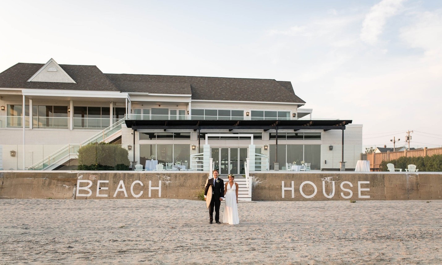 Longwood Venues & Destinations Newport Beach House – Back of House