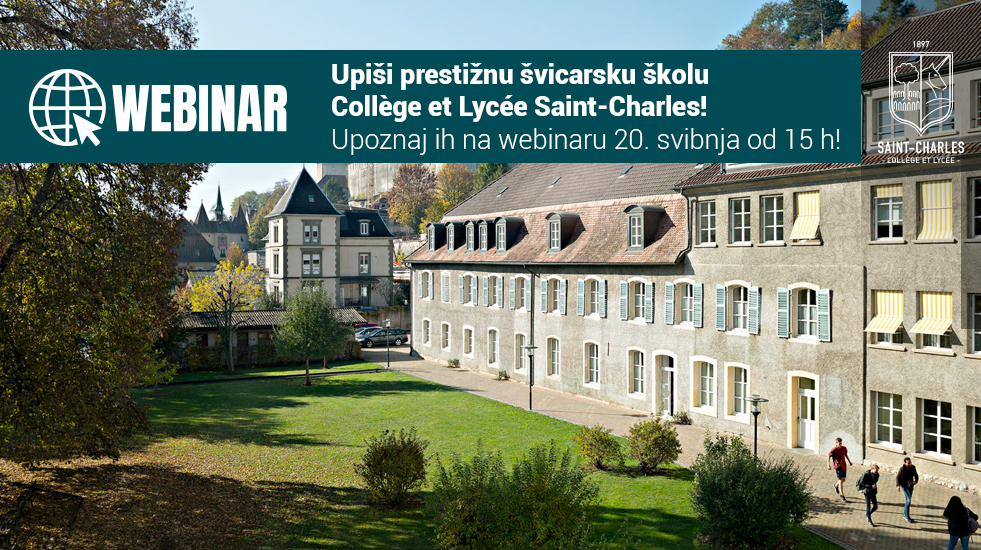 Upiši prestižnu švicarsku školu Collège et Lycée Saint-Charles!