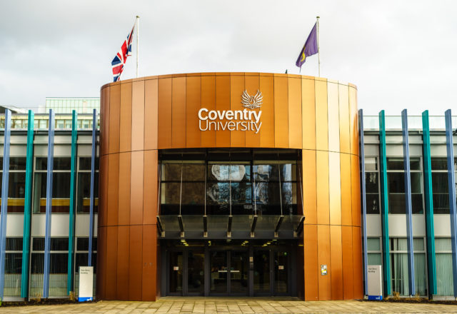 Coventry University u Engleskoj objavio stipendije za nadolazeće akademske godine!