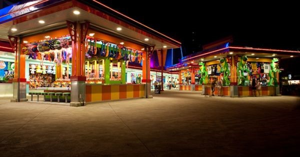 Cedar Point Amusement Park a Cedar Fair Park – Games Sales Associate