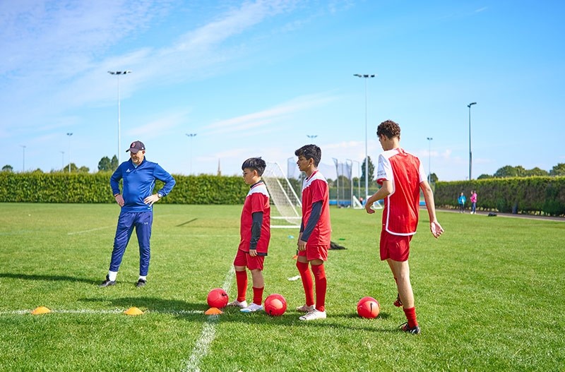 MICHAEL OWEN LJETNI KAMP ENGLESKOG I NOGOMETA