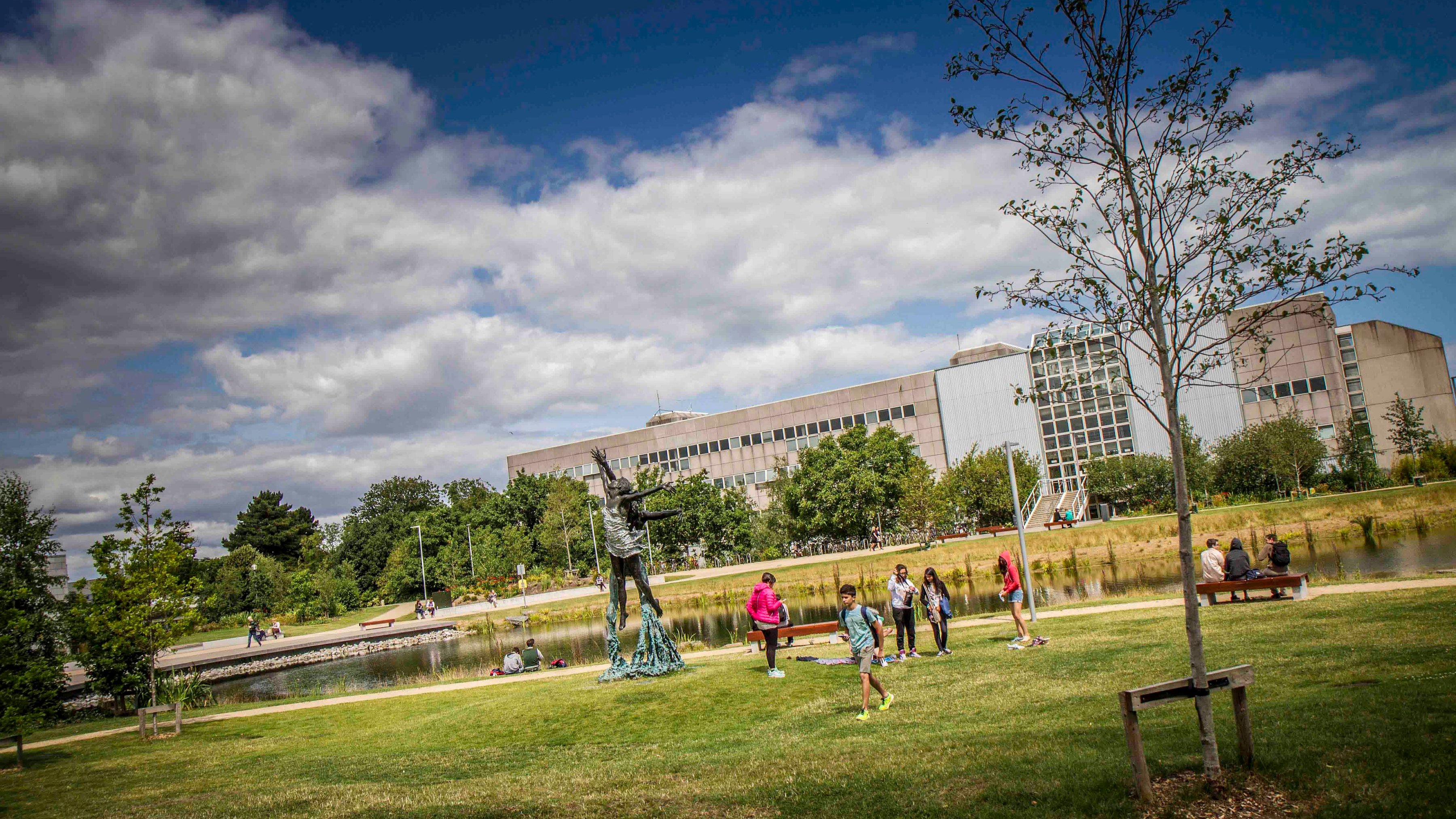 UNIVERSITY COLLEGE DUBLIN| Ljetni kamp engleskog